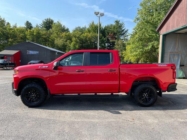 used 2021 Chevrolet Silverado 1500 car, priced at $41,095