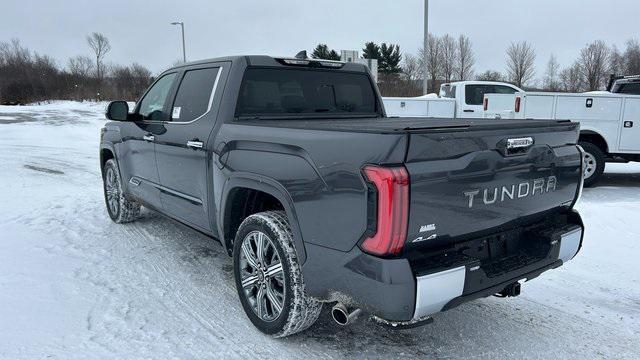 new 2025 Toyota Tundra car, priced at $84,164