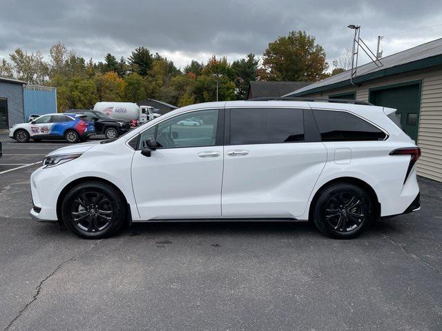 used 2024 Toyota Sienna car, priced at $54,999