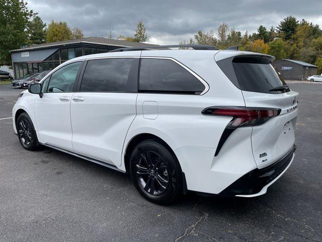 used 2024 Toyota Sienna car, priced at $54,999