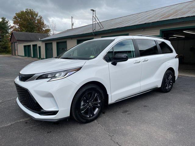 used 2024 Toyota Sienna car, priced at $54,999