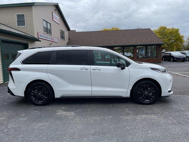 used 2024 Toyota Sienna car, priced at $54,999