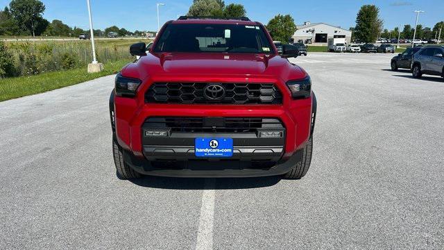 new 2025 Toyota 4Runner car, priced at $64,718
