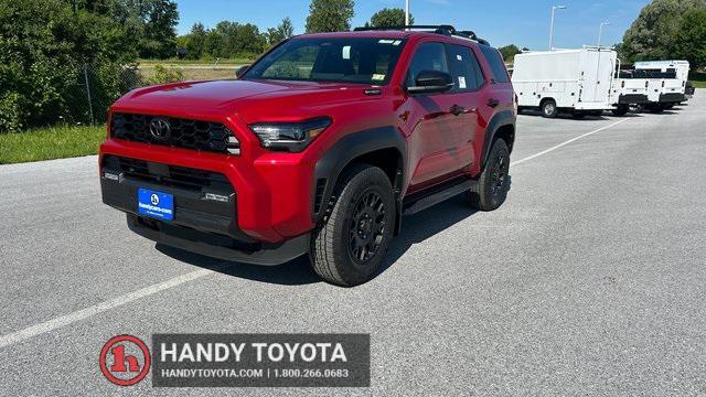 new 2025 Toyota 4Runner car, priced at $64,718