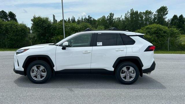 new 2025 Toyota RAV4 car, priced at $36,848