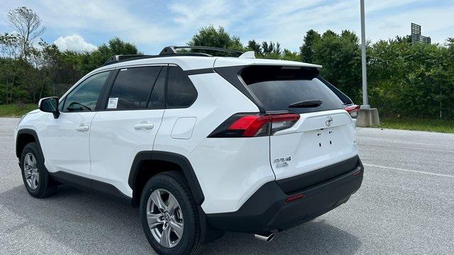 new 2025 Toyota RAV4 car, priced at $36,848