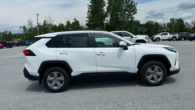 new 2025 Toyota RAV4 car, priced at $36,848