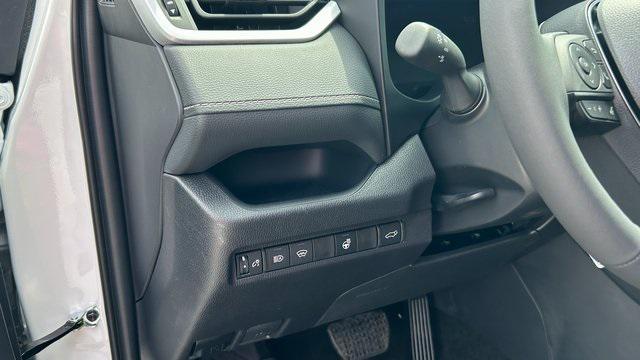 new 2025 Toyota RAV4 car, priced at $36,848