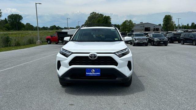new 2025 Toyota RAV4 car, priced at $36,848