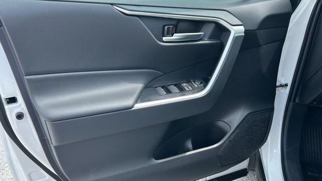 new 2025 Toyota RAV4 car, priced at $36,848