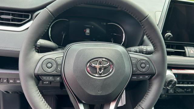 new 2025 Toyota RAV4 car, priced at $36,848