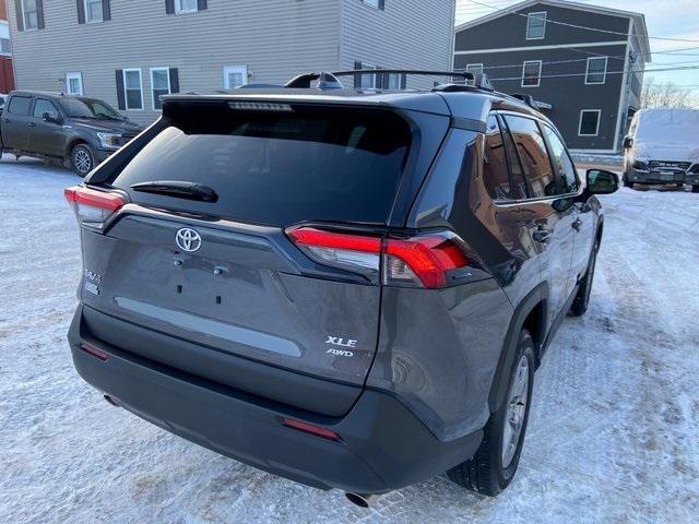 used 2024 Toyota RAV4 car, priced at $31,100