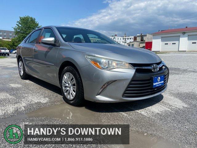 used 2015 Toyota Camry car, priced at $12,600