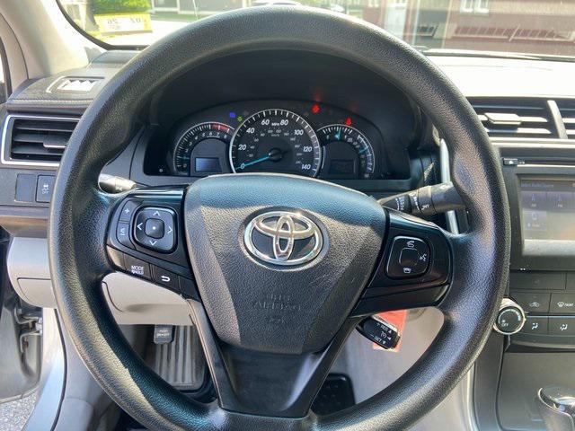 used 2015 Toyota Camry car, priced at $12,600