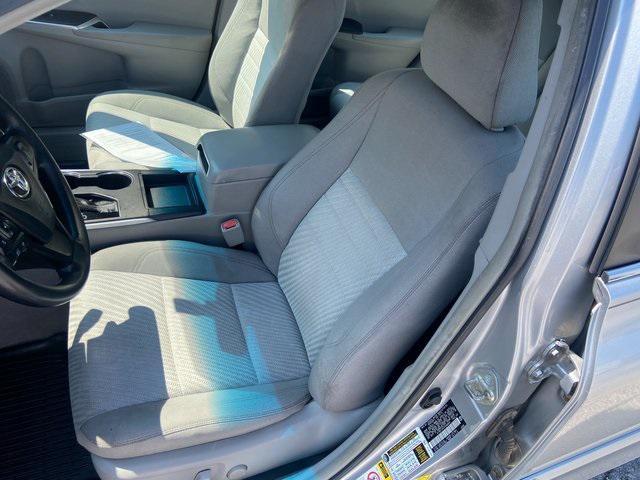used 2015 Toyota Camry car, priced at $12,600