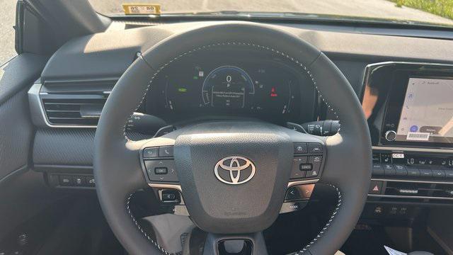 new 2025 Toyota Camry car, priced at $35,398