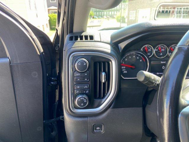 used 2019 Chevrolet Silverado 1500 car, priced at $29,117