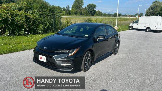 used 2022 Toyota Corolla car, priced at $20,900