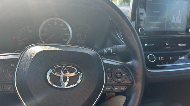 used 2022 Toyota Corolla car, priced at $22,500