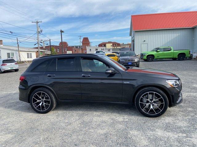 used 2021 Mercedes-Benz AMG GLC 43 car, priced at $37,995