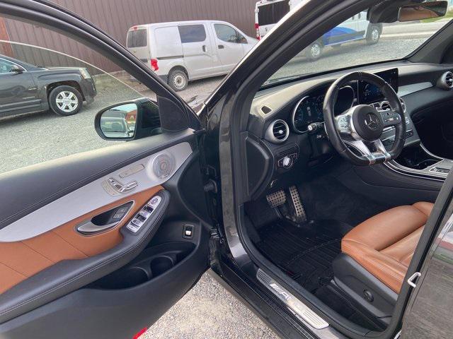 used 2021 Mercedes-Benz AMG GLC 43 car, priced at $37,995