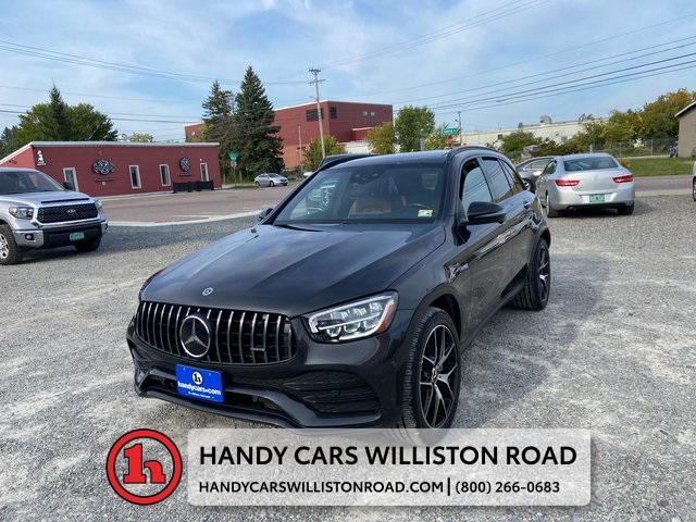 used 2021 Mercedes-Benz AMG GLC 43 car, priced at $37,995