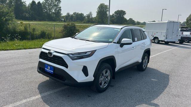new 2025 Toyota RAV4 car, priced at $36,483