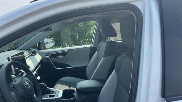 new 2025 Toyota RAV4 car, priced at $36,483