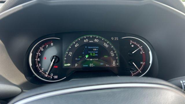 new 2025 Toyota RAV4 car, priced at $36,483