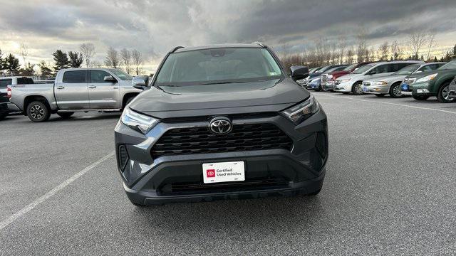 used 2023 Toyota RAV4 car, priced at $31,000