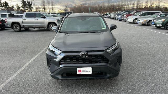 used 2023 Toyota RAV4 car, priced at $31,000