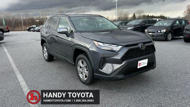 used 2023 Toyota RAV4 car, priced at $31,000