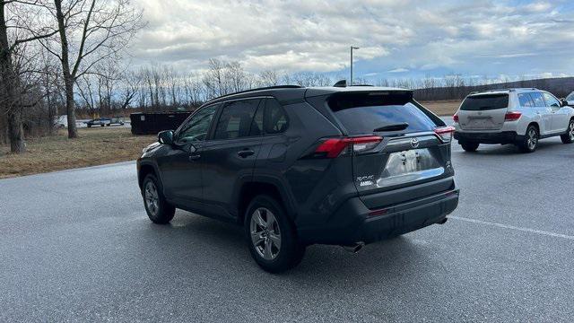 used 2023 Toyota RAV4 car, priced at $31,000