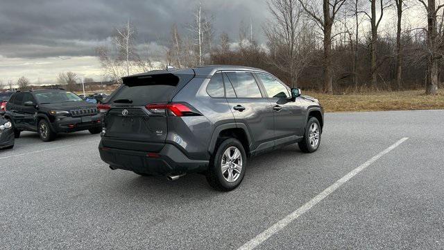 used 2023 Toyota RAV4 car, priced at $31,000