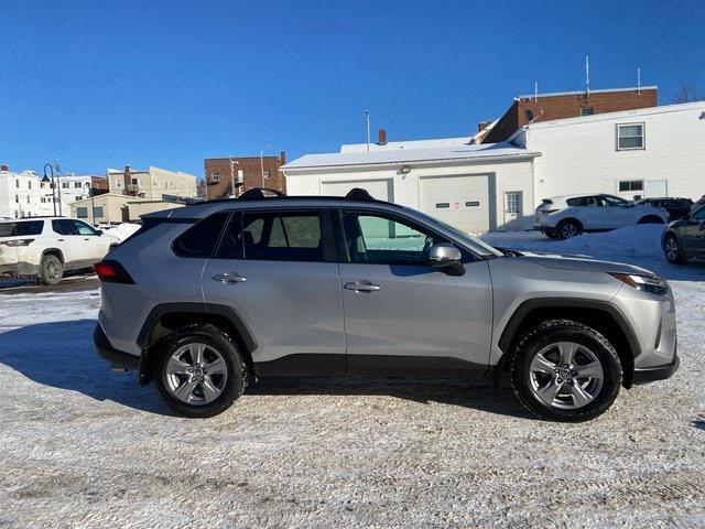 used 2023 Toyota RAV4 car, priced at $31,500