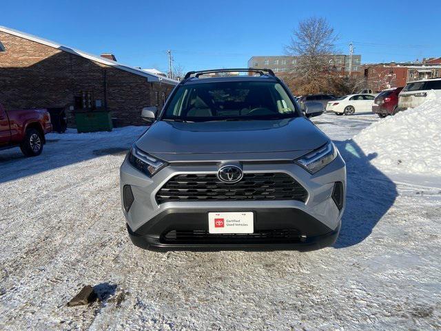 used 2023 Toyota RAV4 car, priced at $31,500