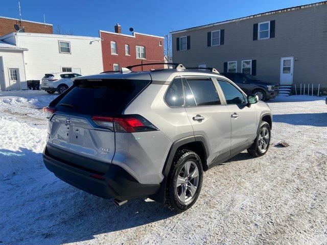 used 2023 Toyota RAV4 car, priced at $31,500