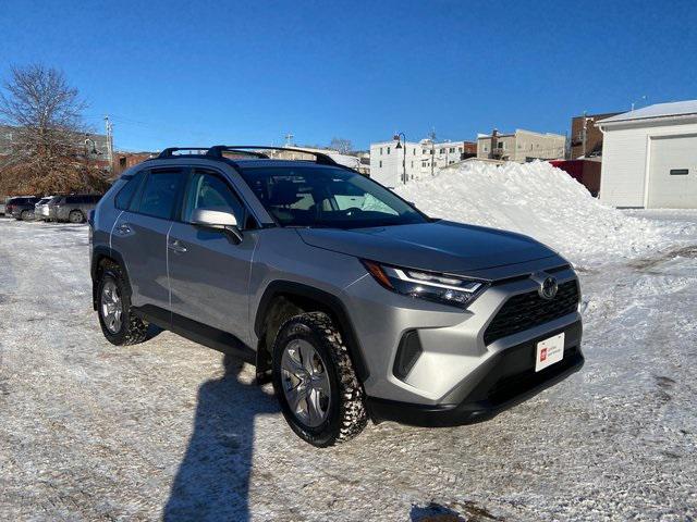 used 2023 Toyota RAV4 car, priced at $31,500