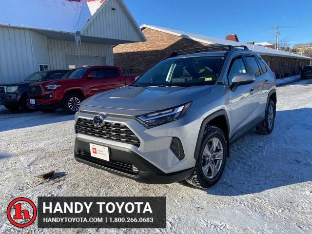 used 2023 Toyota RAV4 car, priced at $31,827