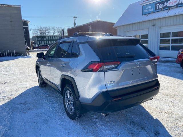 used 2023 Toyota RAV4 car, priced at $31,827