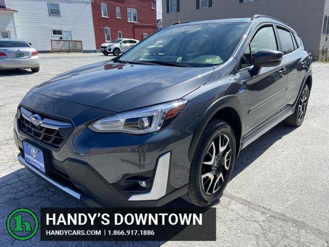 used 2023 Subaru Crosstrek Hybrid car, priced at $32,700