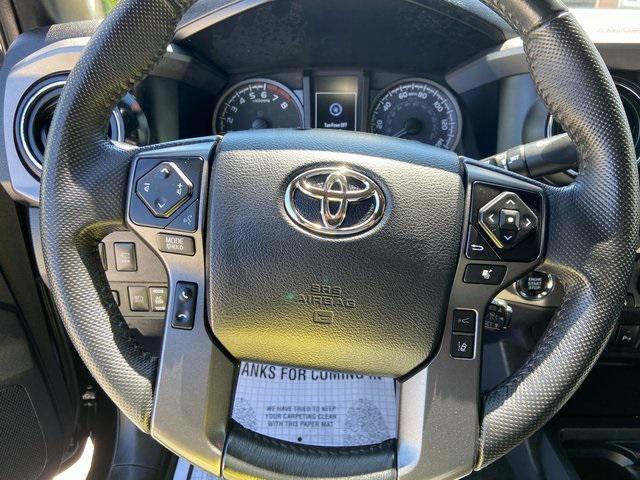 used 2023 Toyota Tacoma car, priced at $39,995