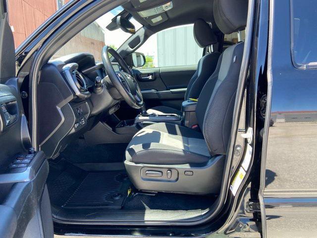 used 2023 Toyota Tacoma car, priced at $39,995
