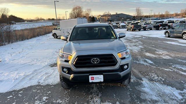 used 2022 Toyota Tacoma car, priced at $37,199