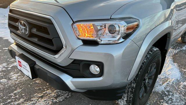 used 2022 Toyota Tacoma car, priced at $37,199