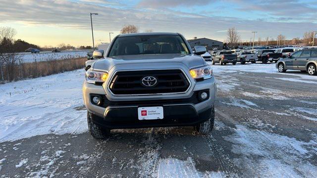 used 2022 Toyota Tacoma car, priced at $37,199