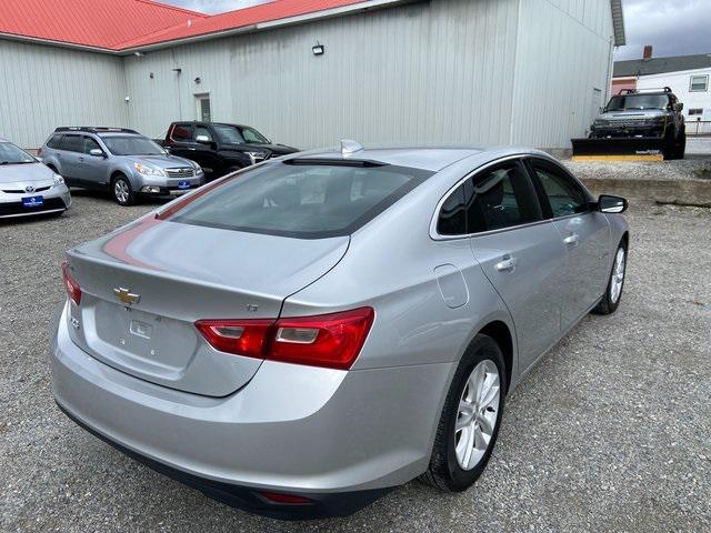 used 2018 Chevrolet Malibu car, priced at $14,795