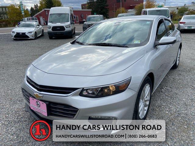 used 2018 Chevrolet Malibu car, priced at $14,795