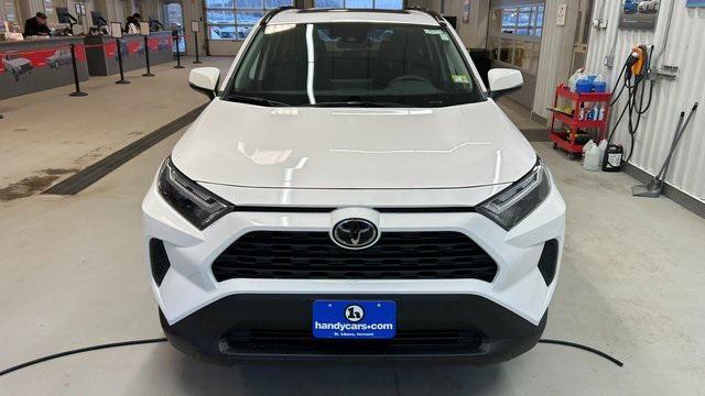 new 2025 Toyota RAV4 car, priced at $36,028