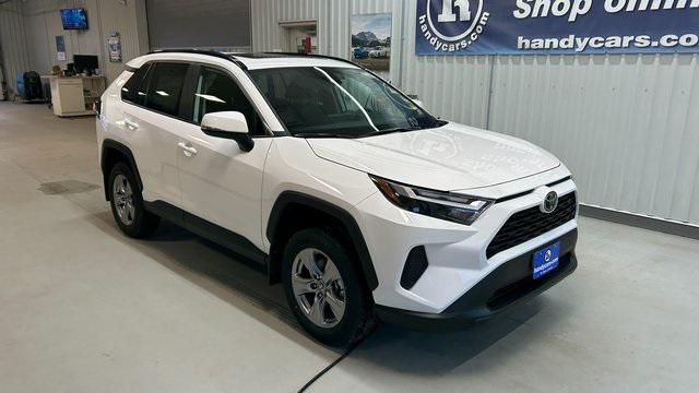 new 2025 Toyota RAV4 car, priced at $36,028